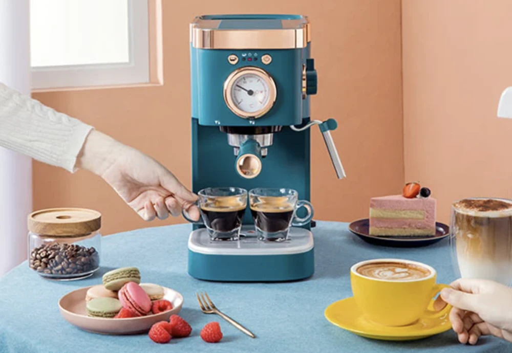 coffee espresso hot chocolate machine