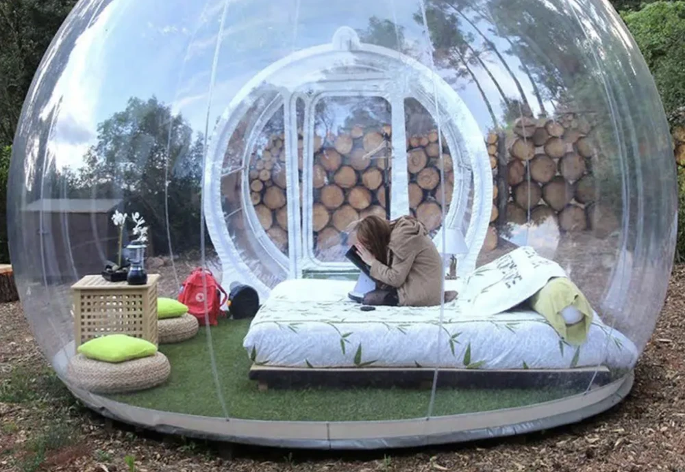 bubble transparent tent