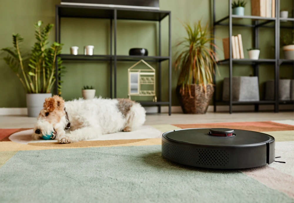 best robot vacuum cleaner for pet hair