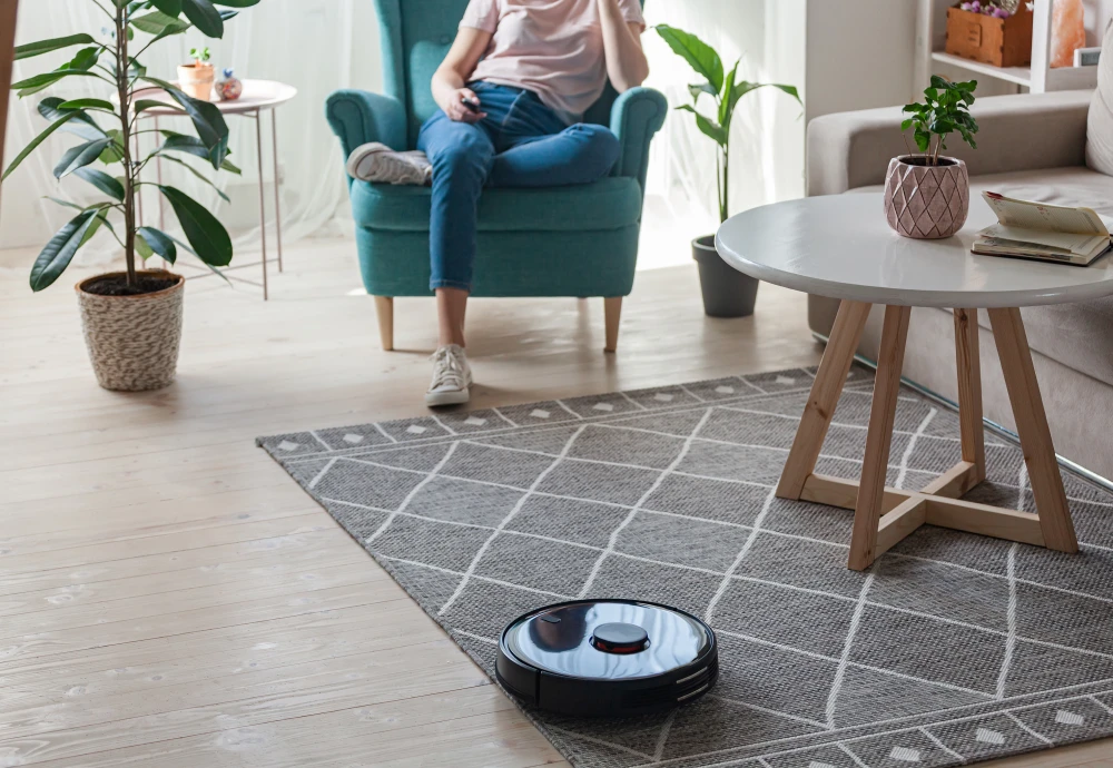 robot vacuum cleaner with hepa filter