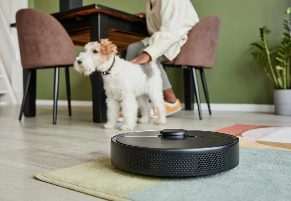 best robot vacuum cleaner for pet hair